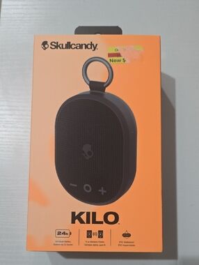 Skullcandy Kilo Wireless Speaker 24H Battery, Waterproof NEW In Box